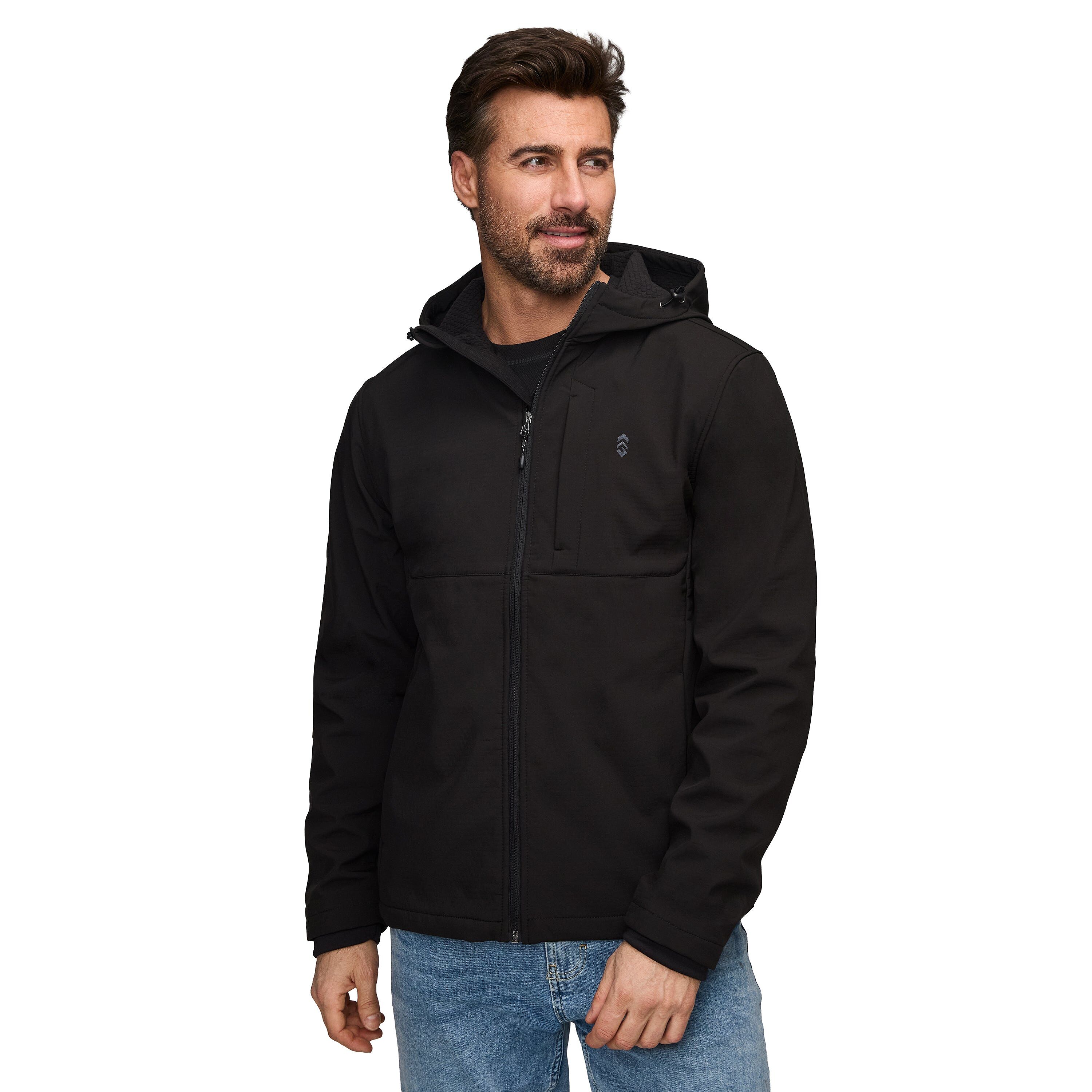 Men's Hooded Cruiser Midweight Jacket – Free Country