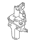 Mazda Genuine (BHN1-V9-091) Alloy Pedal