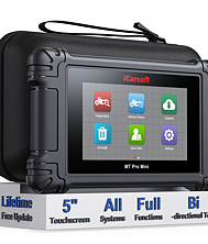 ICarsoft MT V6 – Scanner Diagnostico Per Moto Ducati, Tutti I Sistemi, 85 Servizi, 101 Test Attivi, Lettura/Cancellazione Codici E Test Batteria
