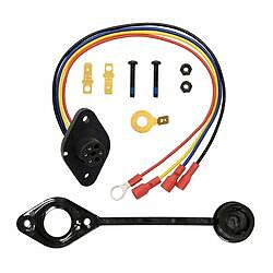 SP 35SR Powersports 3500lb 12V DC Winch with Synthetic Rope Graphite -