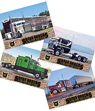 super trucks limited edition cards value CAT Scale Super Trucks ® Limited Edition Collector Cards main image 0