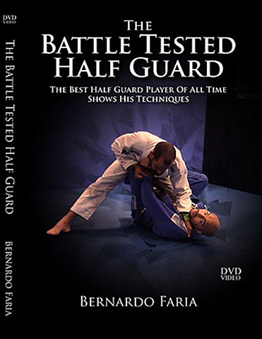 Bernardo Faria Battle Tested Half Guard Mini Course cover art