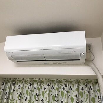 フィルタク】 三菱 霧ヶ峰 R MSZ-R2219-W クーラー エアコンの通販 by ...