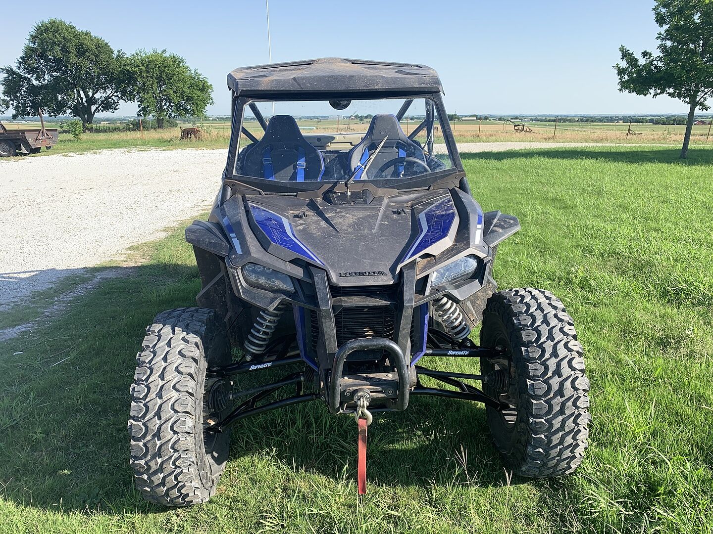 Honda Talon 1000X 1.5in Forward Offset Boxed A-Arms In Black | SuperATV - Foto 9