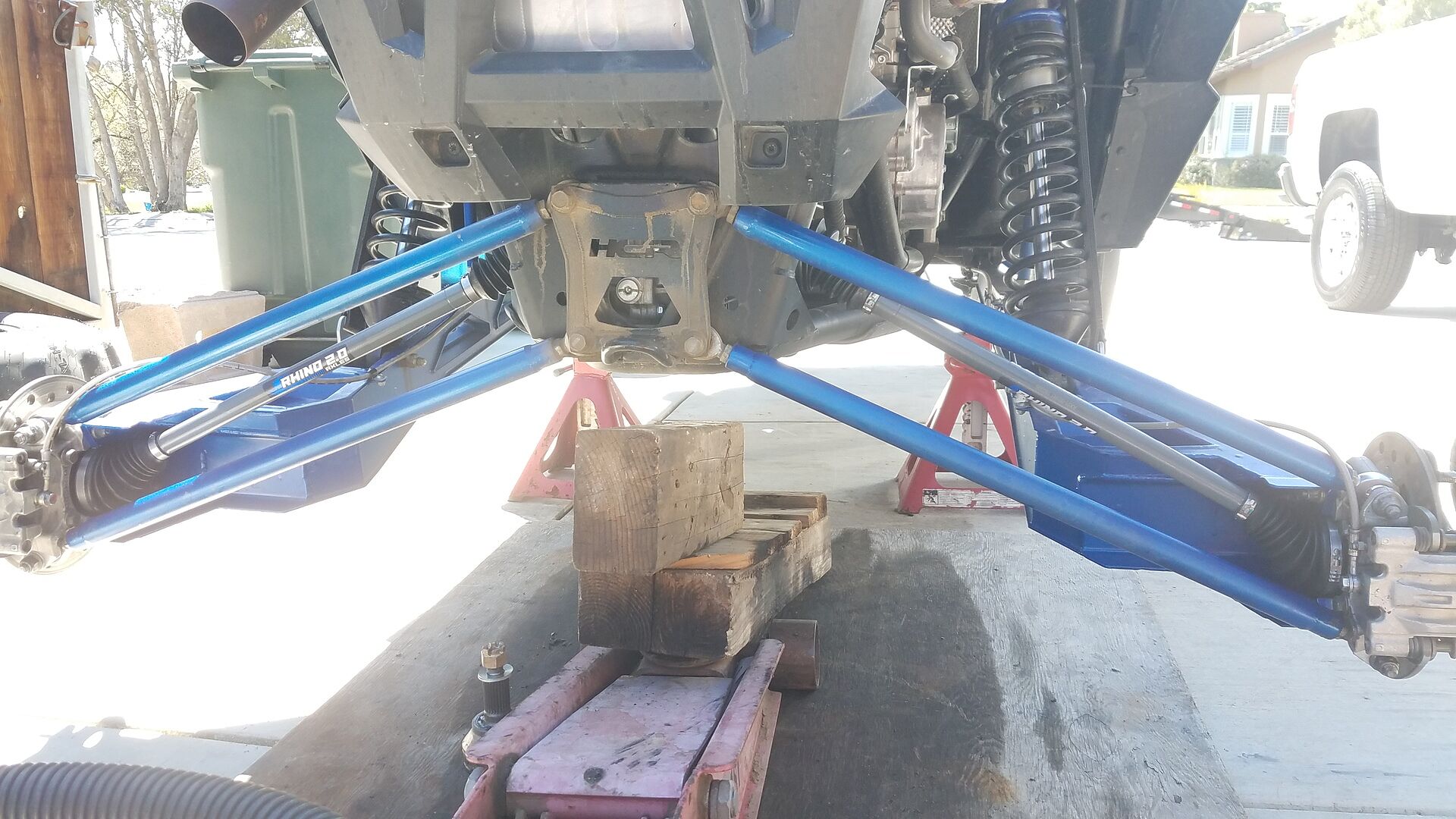 Polaris RZR XP 1000 Long Travel HD Rhino 2.0 Axles SuperATV