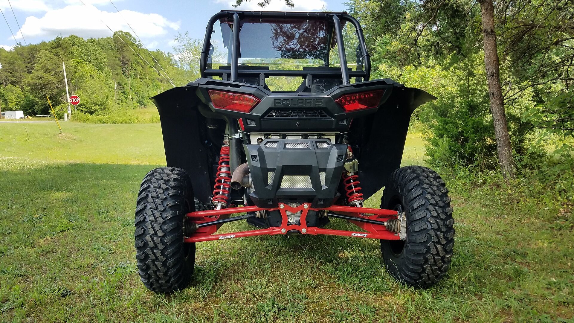 Polaris RZR XP 1000 Radius Arms SuperATV