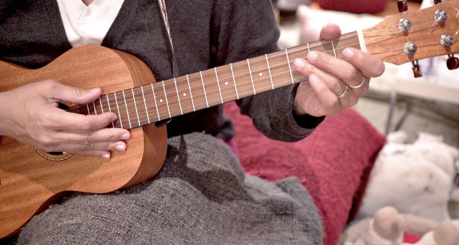 Worth Ukulele Strings Clear FluoroCarbon Baritone Uke 63 inch