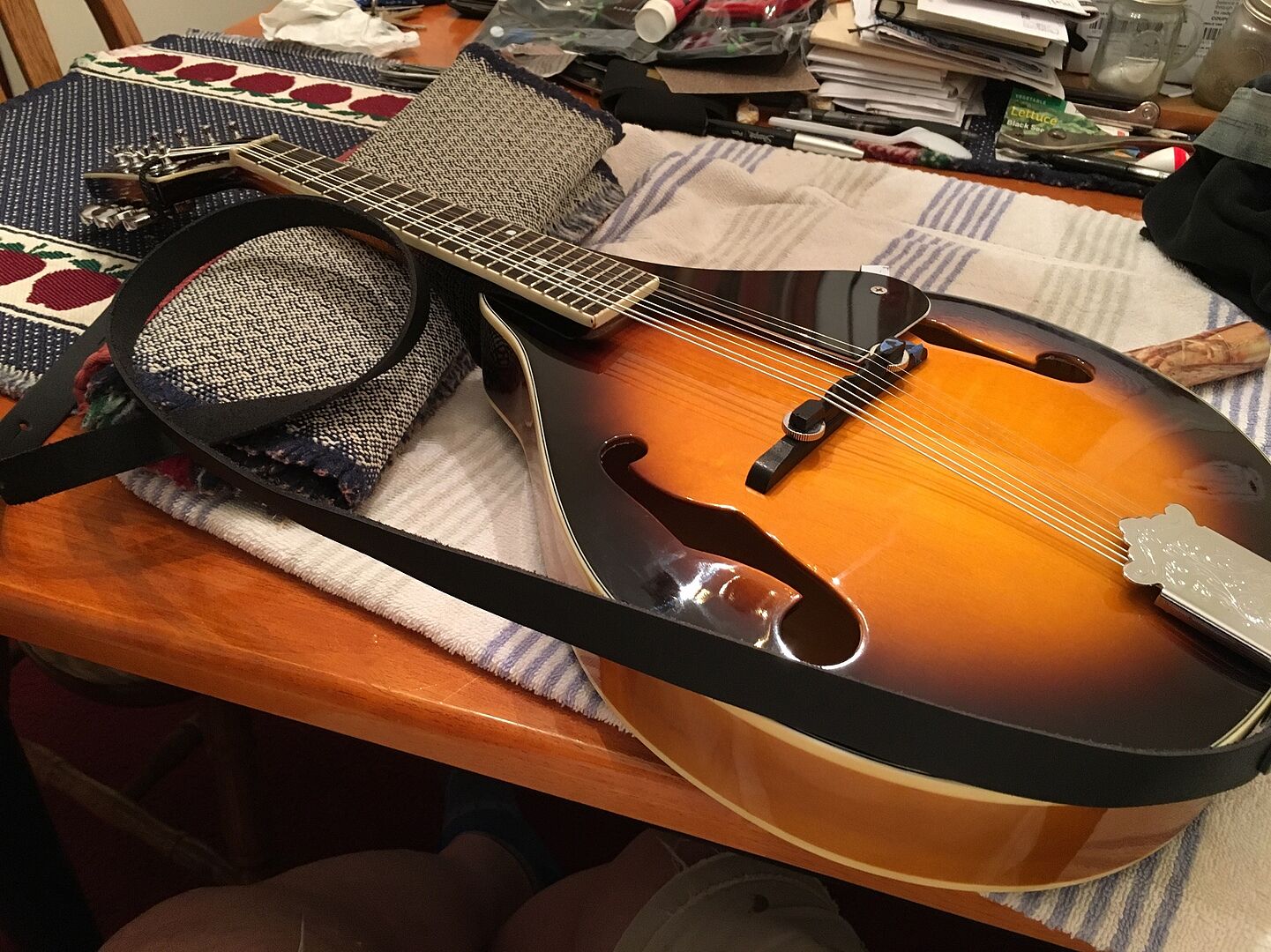 GHS LS250 Silk & Steel Mandolin Strings, Loop End Regular Gauge 1140