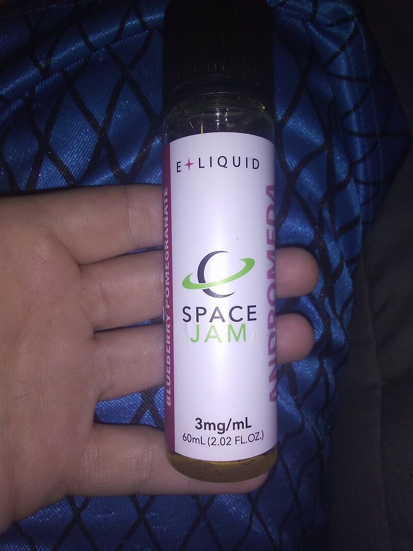 what flavors are in night crawler raz vape Andromeda - Space Jam Juice