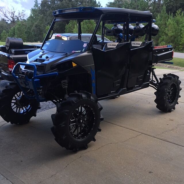Polaris Ranger 800 Big Lift Kit HD Rhino 2.0 Axles SuperATV
