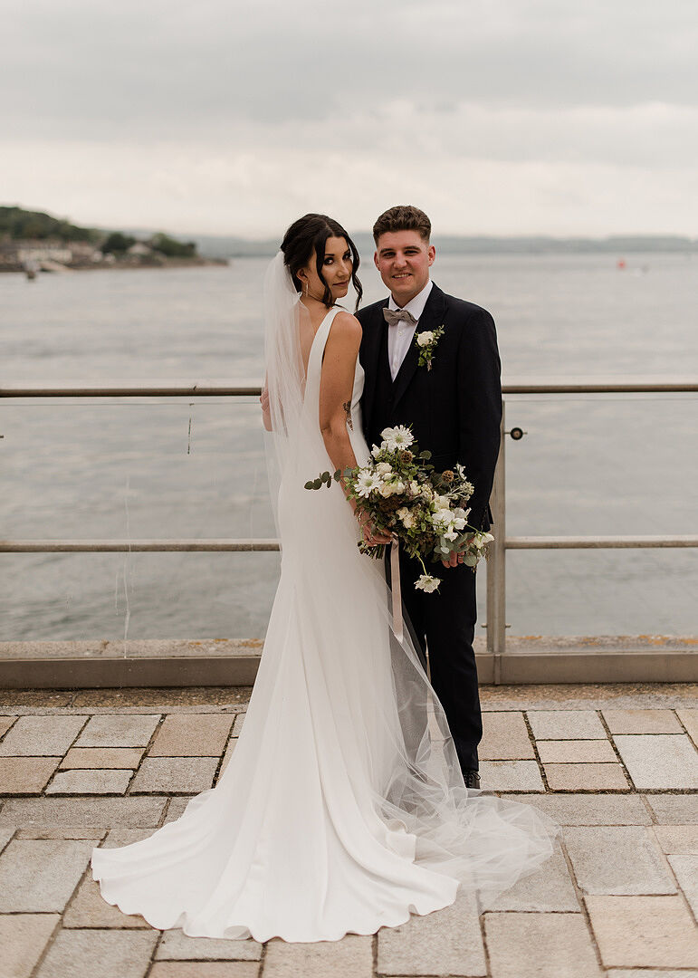 Luka W.’s real Britten wedding