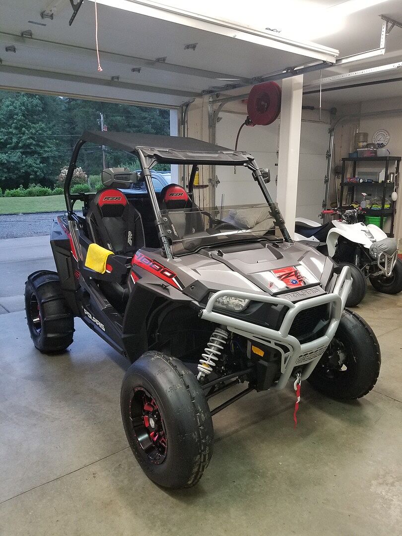 Polaris 12mm Studs to Polaris 3/8" Wheels Wheel Adapters SuperATV