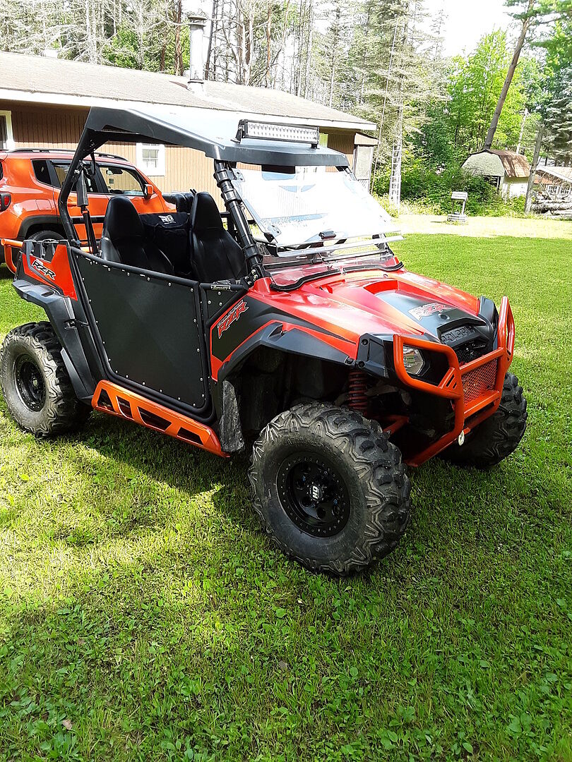 Polaris RZR Aluminum Doors SuperATV