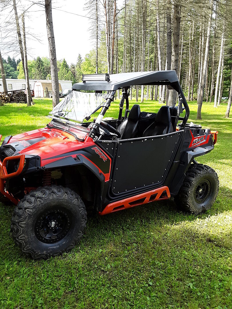 Polaris RZR Aluminum Doors SuperATV