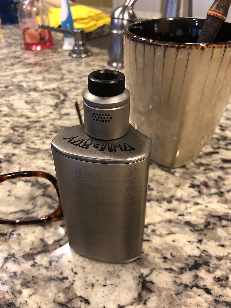 OhmBoy x Desire - Rage 155W Squonk Box Mod | Vape Device