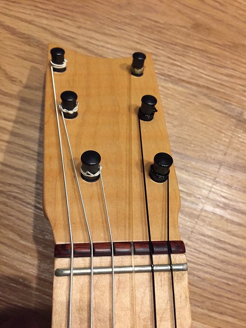 D'Addario EJ50 HT Black Nylon Guitar Strings BNH3T, Treble Set