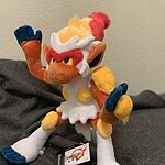 infernape plush