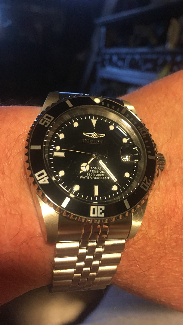 invicta pro diver 2019