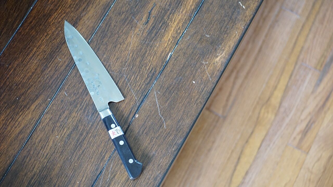 Fujiwara Maboroshi Gyuto 180mm Knifewear Handcrafted Japanese