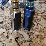 Wismec Sinuous P80 80W TC Starter Kit | Elabo Mini Sub-Ohm Tank