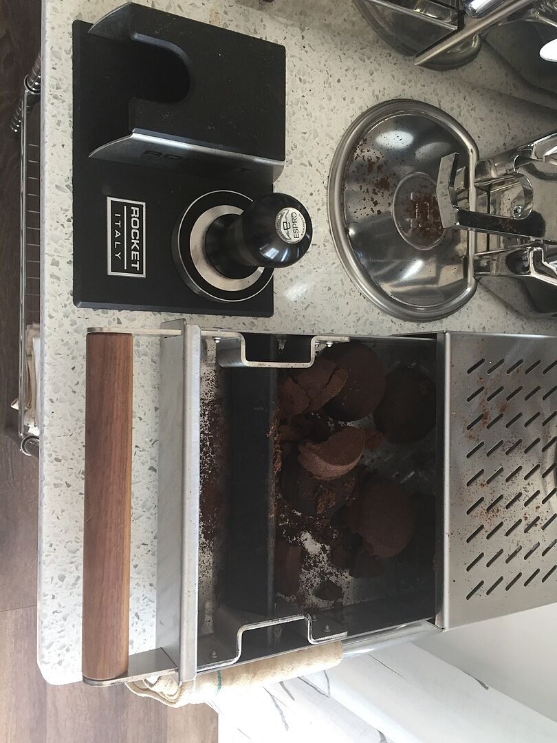 The Coffee Knock Drawer Company Grounds Cub Pro Knock Box (Drawer) —