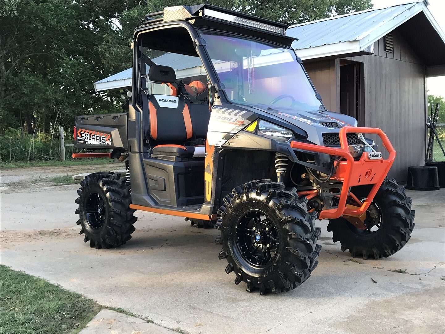 Polaris Ranger XP 900 High Lifter Axles—Rhino 2.0 SuperATV