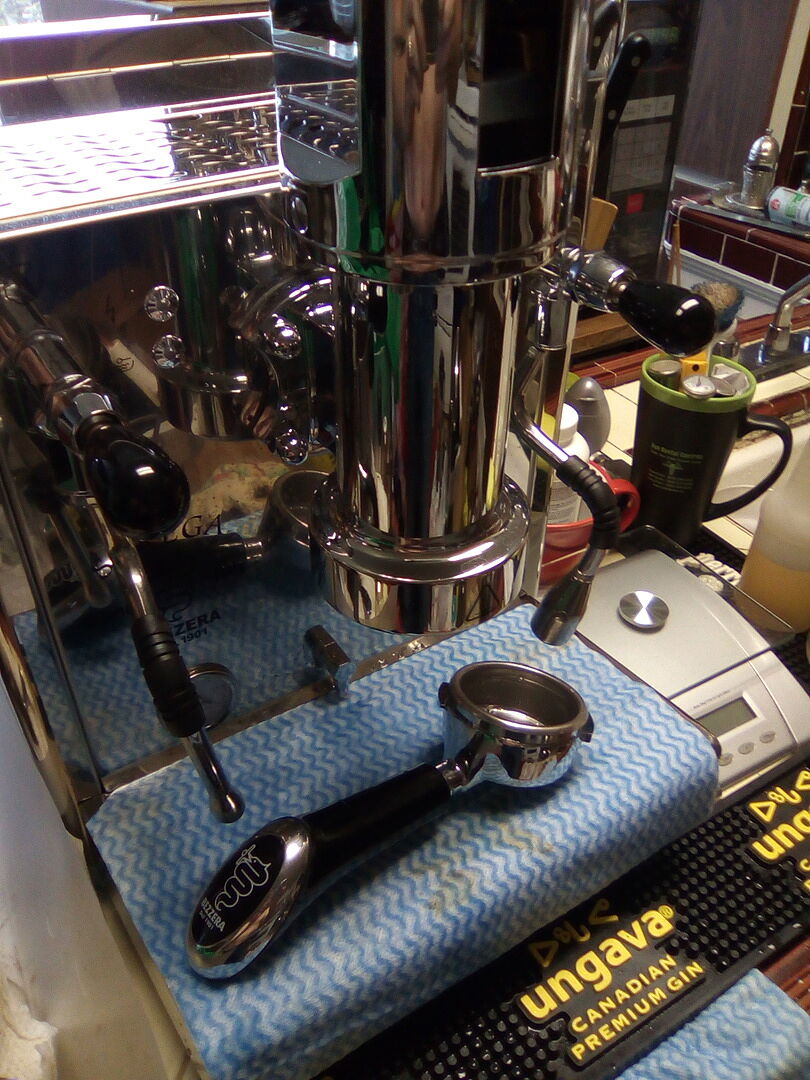 Bottomless (Naked) Portafilter for Bezzera Strega 58mm