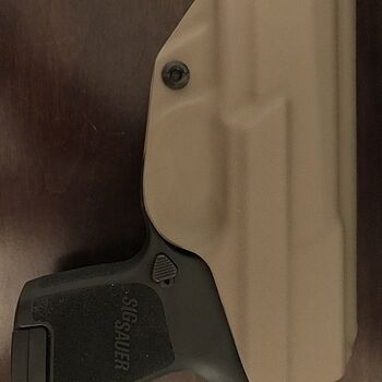 Tulster Profile IWB/AIWB Holster – Sig P320C / XCarry / XCompact 9/40, Right Hand