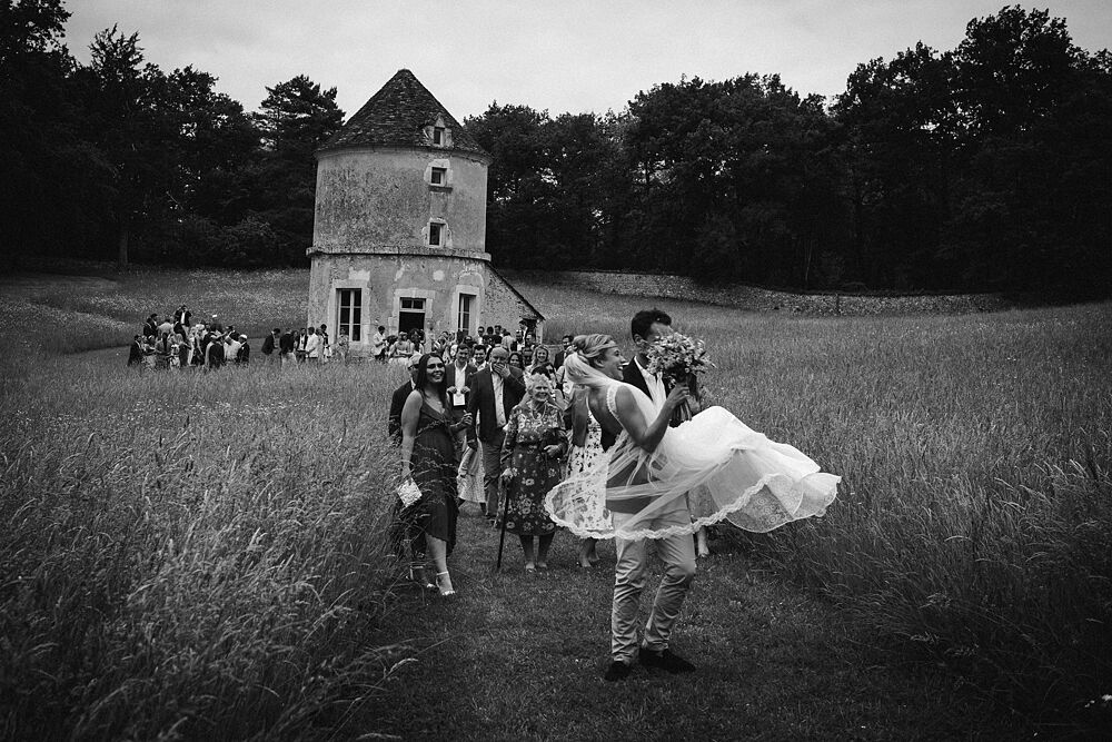 Lucy T., real Britten bride