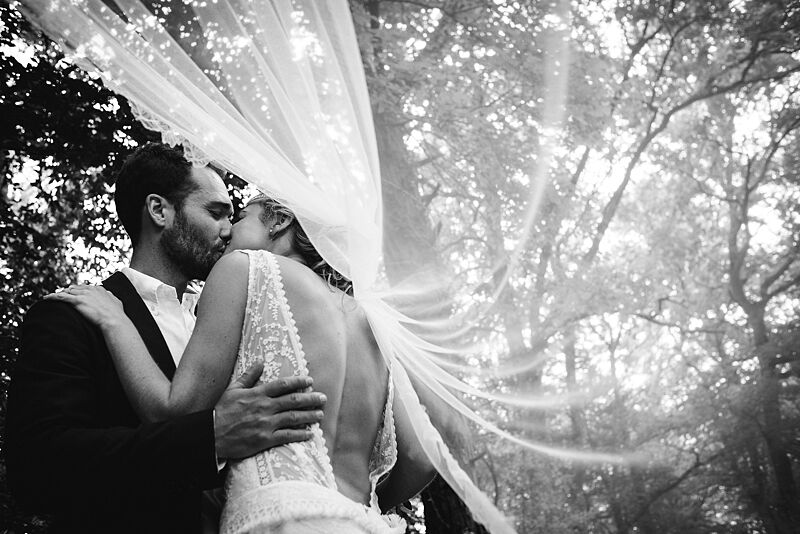 Lucy T., real Britten bride