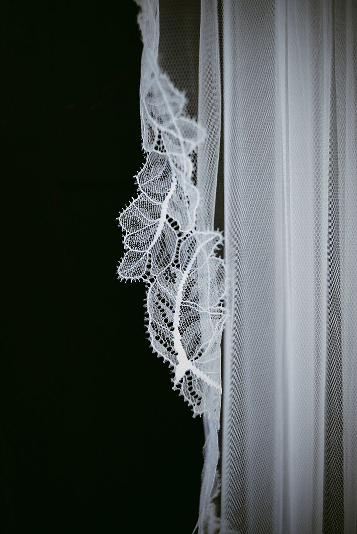 Lucy T., real Britten bride