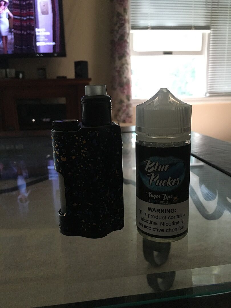 elfbar nachfüll pod läuft aus E-liquide Blue 50ml, gamme Green Fresh de Green Vapes et Fruizee