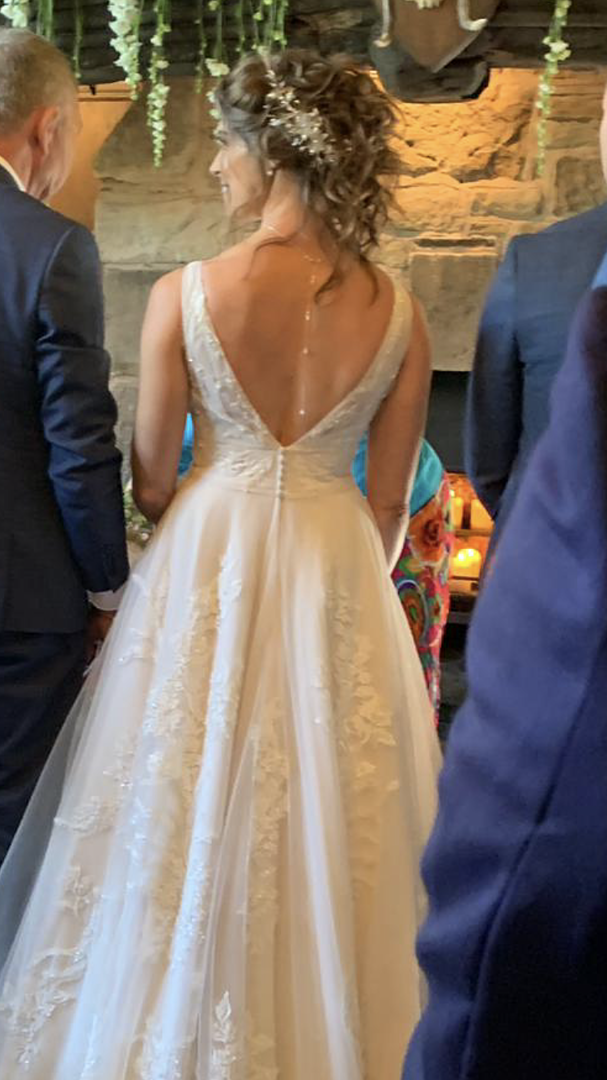 Selina C.’s real Britten wedding
