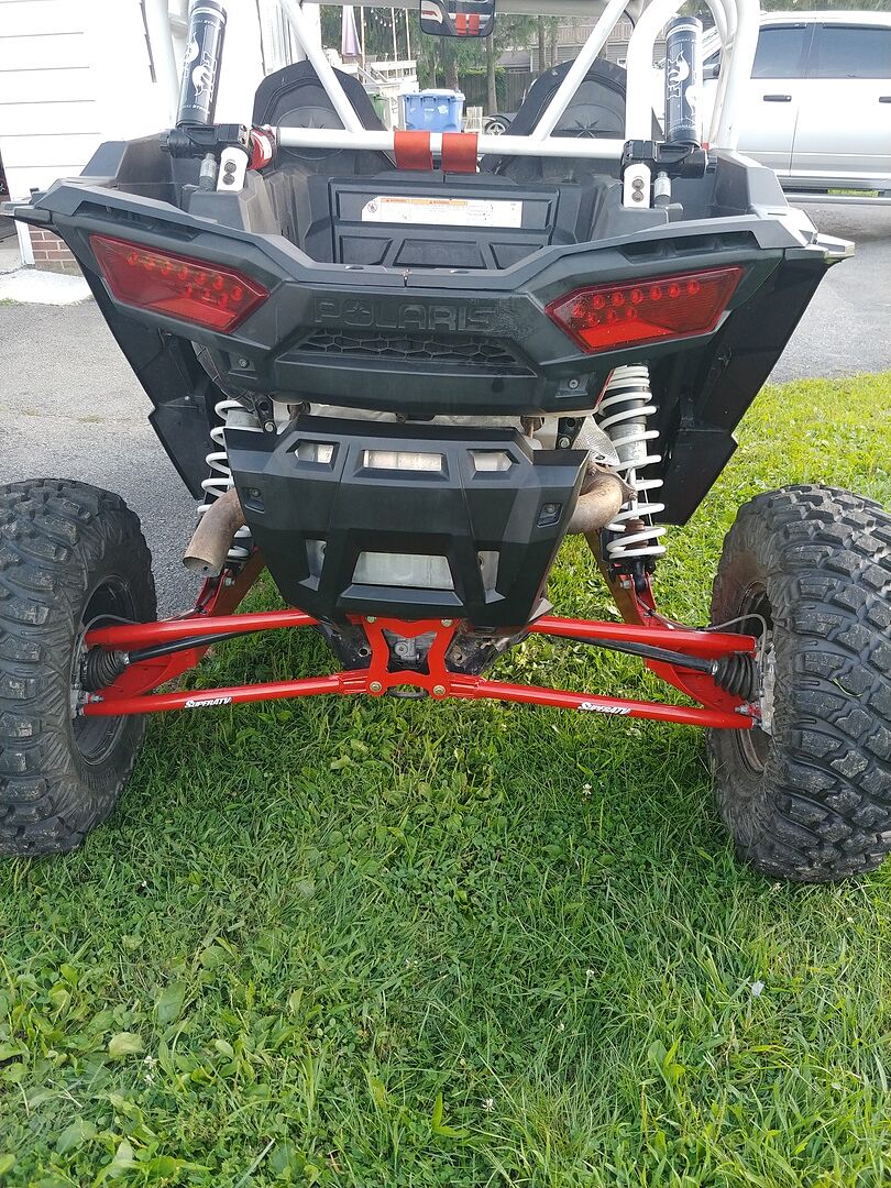Polaris RZR XP 1000 Radius Arms SuperATV