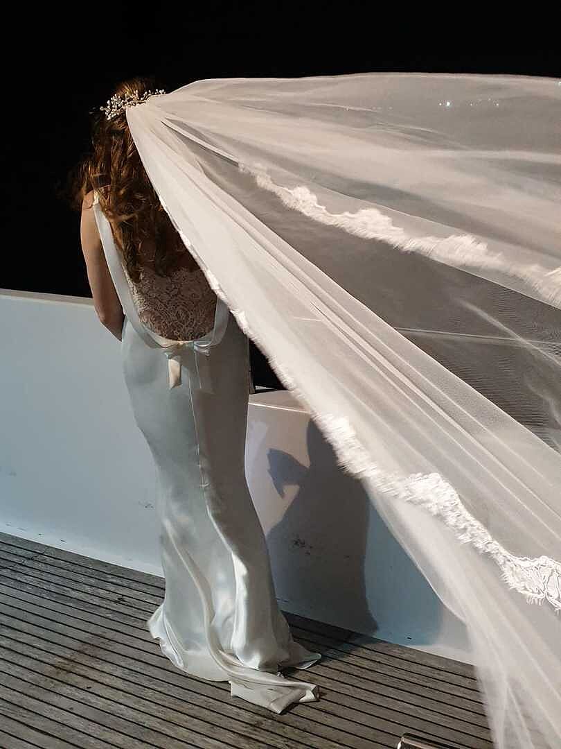 Jeanette C.’s real Britten wedding