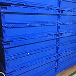 【TRUSCO】 トラスコ 薄型オリコン TR-C30B 30L TR-O50B 50L J0552 10291553.jpg