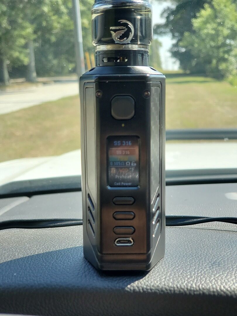 Lost Vape Triade DNA250C 300W Box Mod