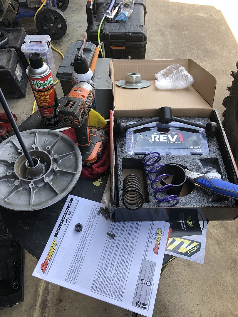 Polaris RZR 900 Clutch Kit SuperATV