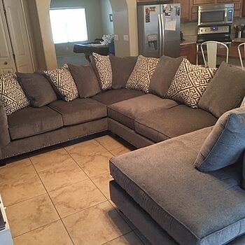 Juliana 3 piece sectional with raf chaise discount