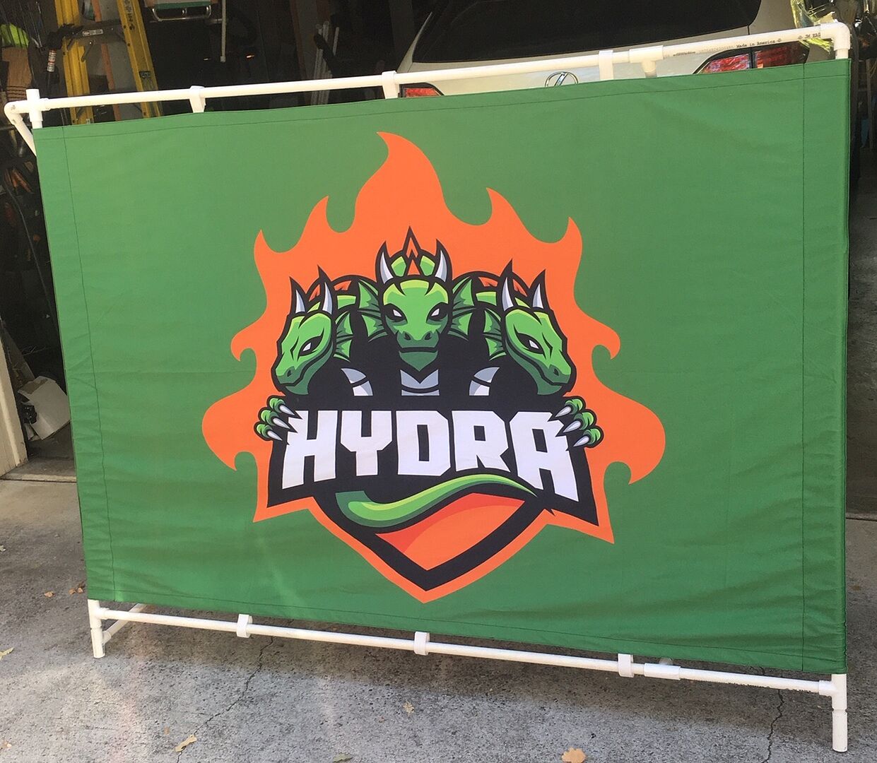 Polyester Fabric Banners Full Color Fabric Banner Printing