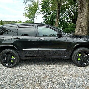 Jeep Grand Cherokee Caliper Covers