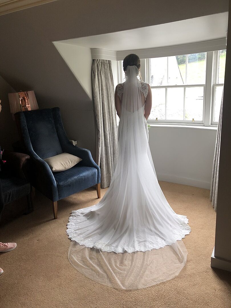 Julia M.’s real Britten wedding