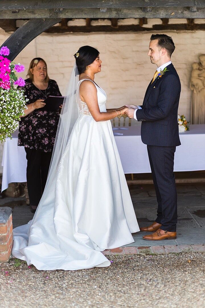 Maria F., real Britten bride