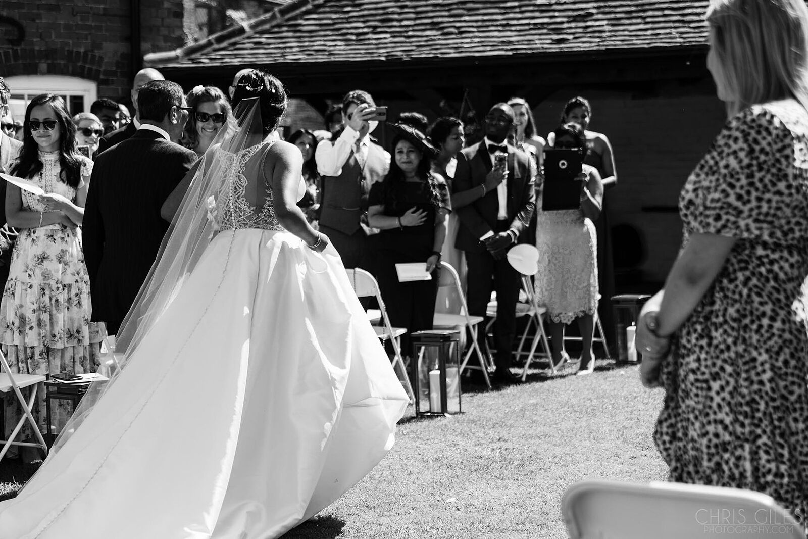 Maria F.’s real Britten wedding