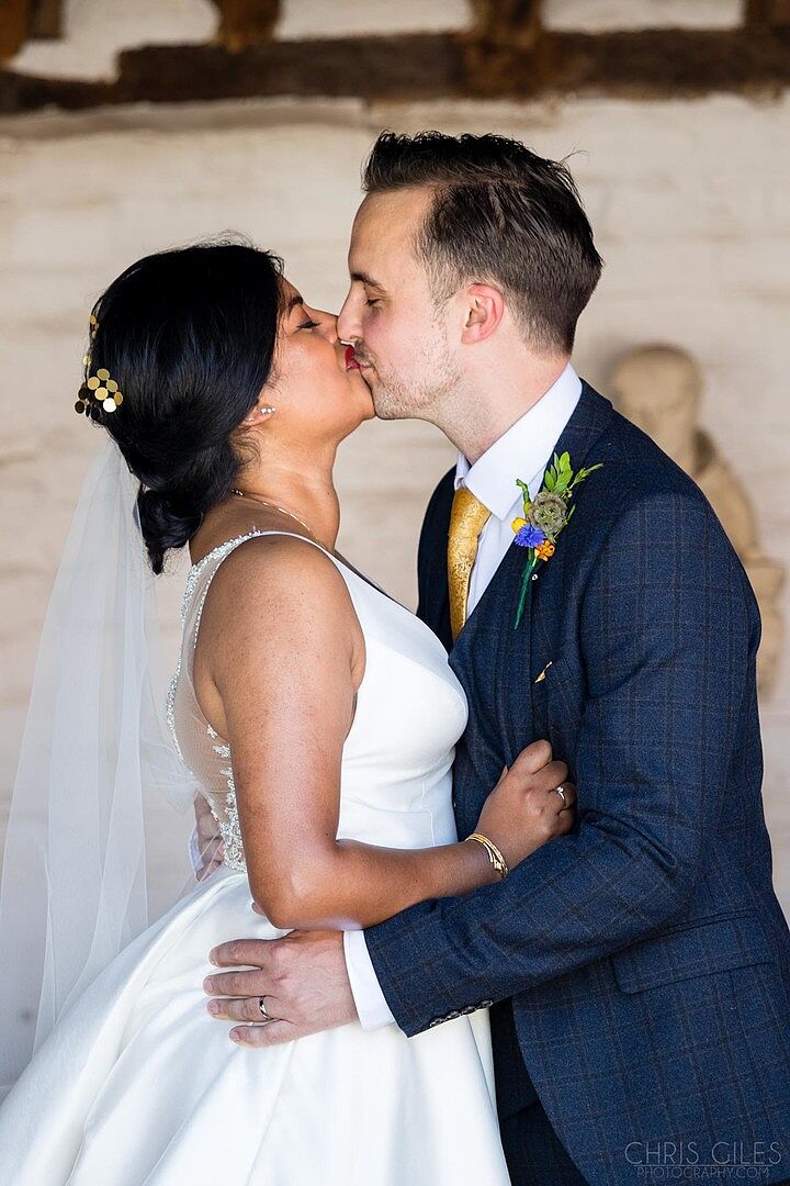 Maria F., real Britten bride