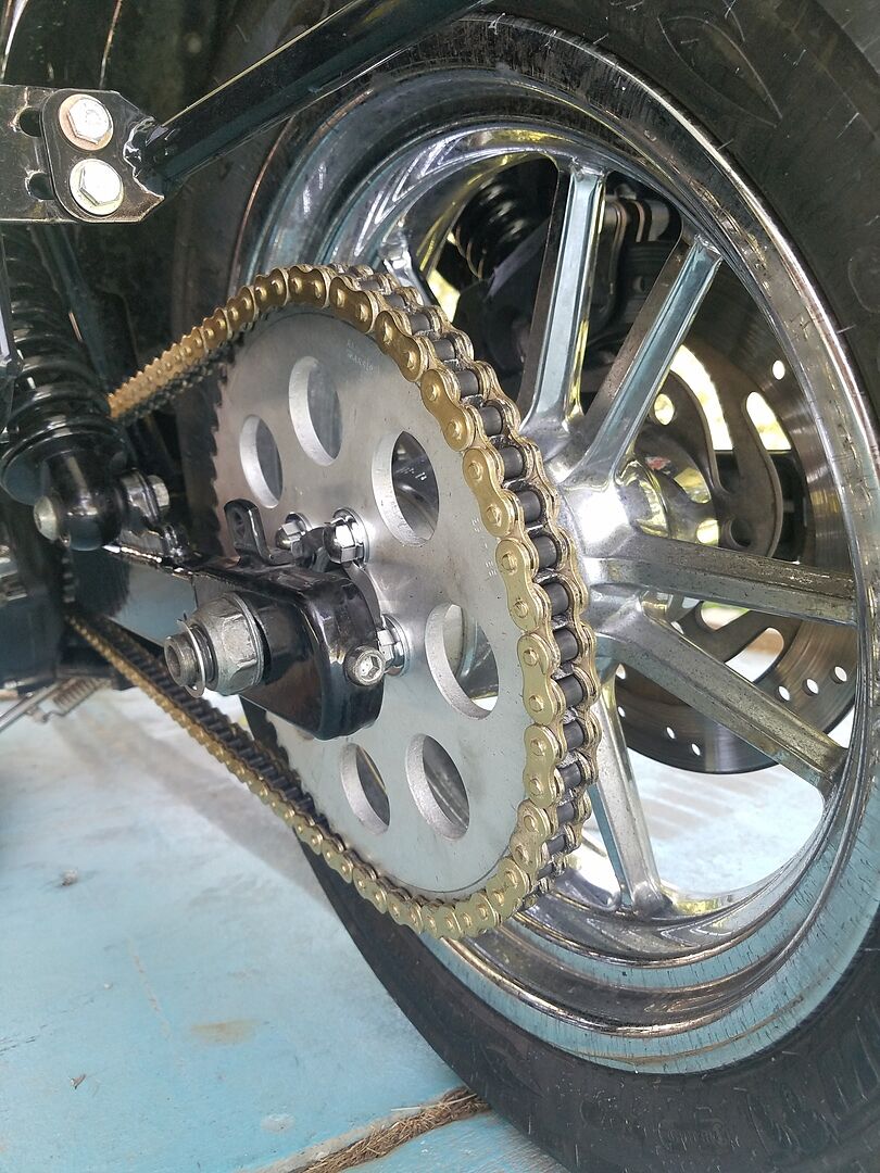 Belt to Chain Conversion Kit Harley Davidson Dyna Twin Cam 2006 & up