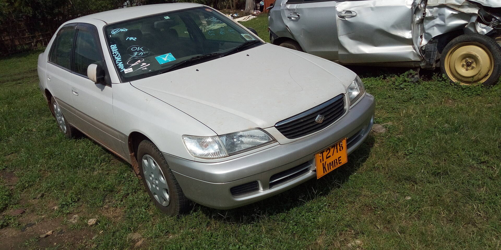 Toyota carina фаркоп