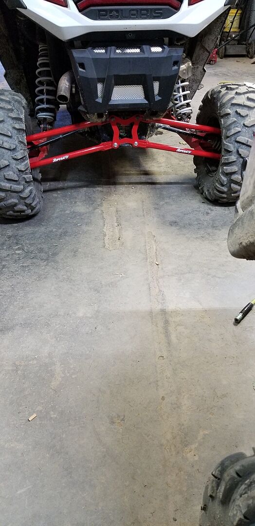 Polaris RZR XP 1000 Radius Arms SuperATV