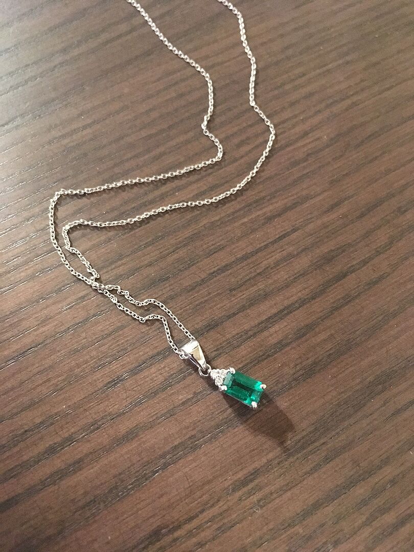 beauty of quality emerald