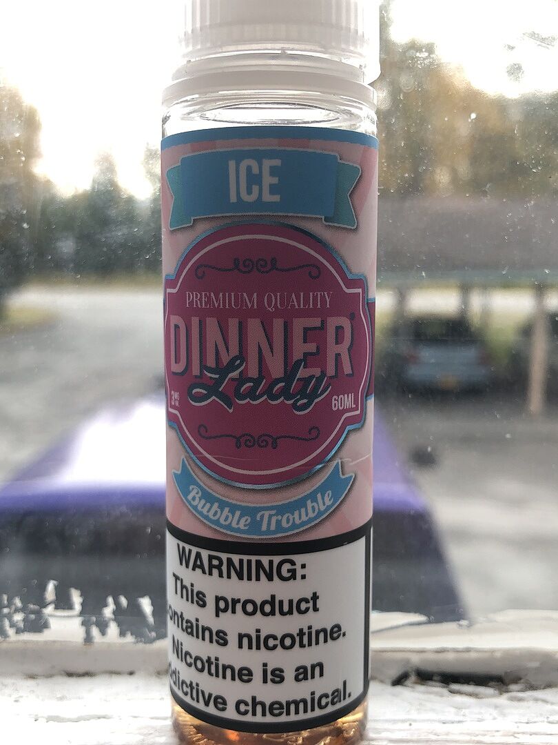 Dinner Lady Vape Juice Bubble Mint - Dinner Lady Ice Moments | 60ML Vape  Juice Watermelon Slices by Dinner Lady E-Liquid Shortfill 50ml | Pure E- Liquids